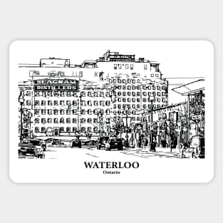 Waterloo - Ontario Magnet